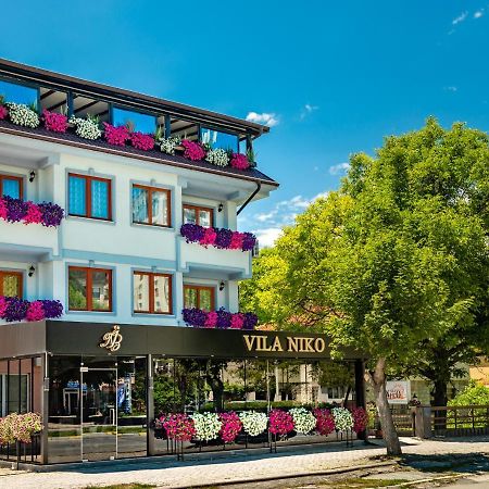 Vila Niko Ohrid Exterior photo